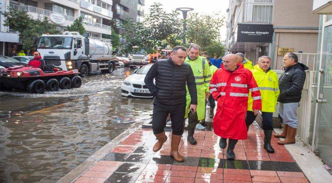 Başkan Soyer, Kordon’da