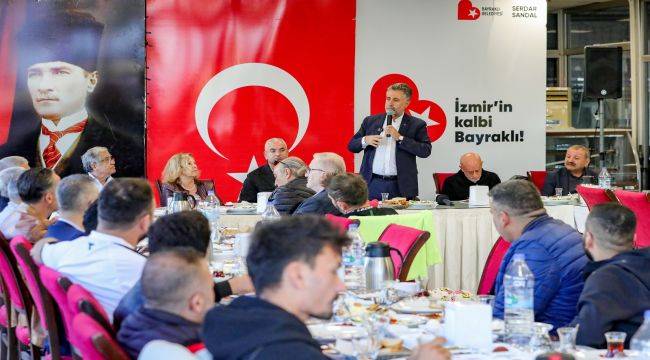 Bayraklı Belediyesi’nden amatör kulüplere 500 bin lira