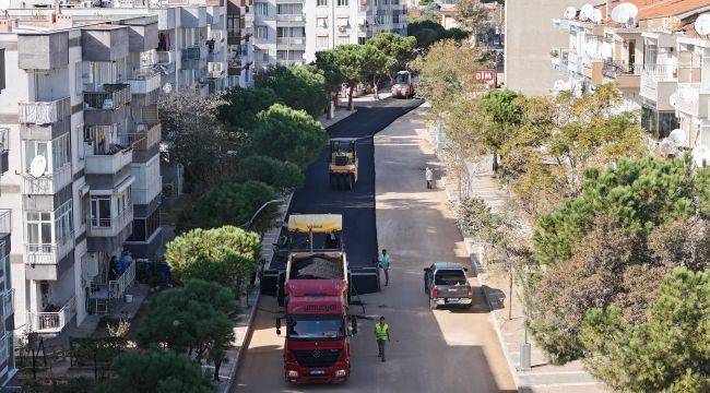 Bergama'da yol sorunları tarih oluyor