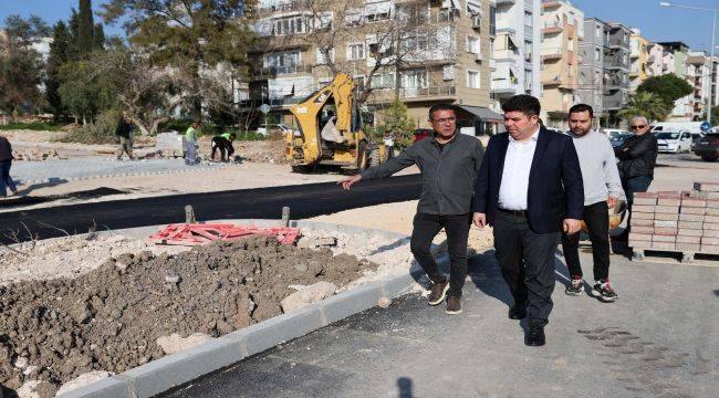 Buca Fen İşleri’nden kente yakışır projeler