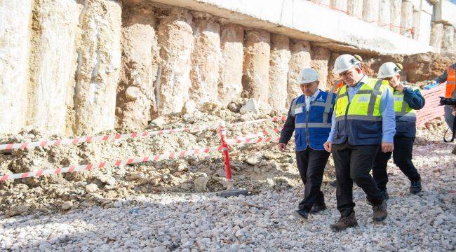 Buca Metrosu tarihinden önce bitecek