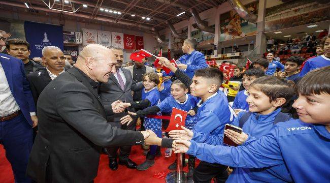 Büyükşehir’den Amatör Spor Kulüplerine Destek