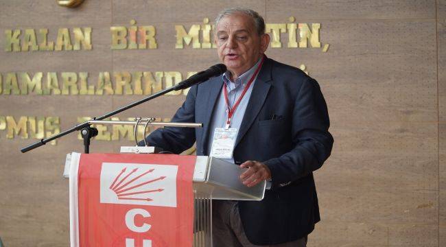 CHP’li Nalbantoğlu’ndan Gediz için çağrı