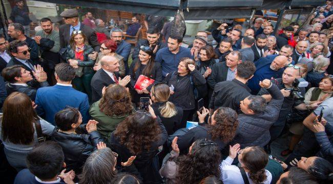 CHP örgütlerinden Başkan Soyer’e destek