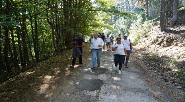 Efeler Yolu rotası açıldı