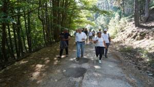 Efeler Yolu rotası açıldı