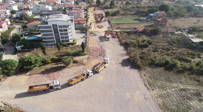 Güzelbahçe trafiği rahatlayacak