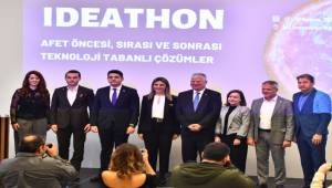 Ideathon’da afetlere karşı fikir geliştirecekler