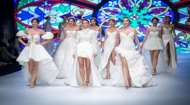 IF Wedding Fashion İzmir 95 ülkeden ziyaretçi ağırladı