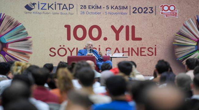 İZKİTAP’ta Prof. Dr. İlber Ortaylı’dan “Cumhuriyetin Doğuşu” söyleşisi