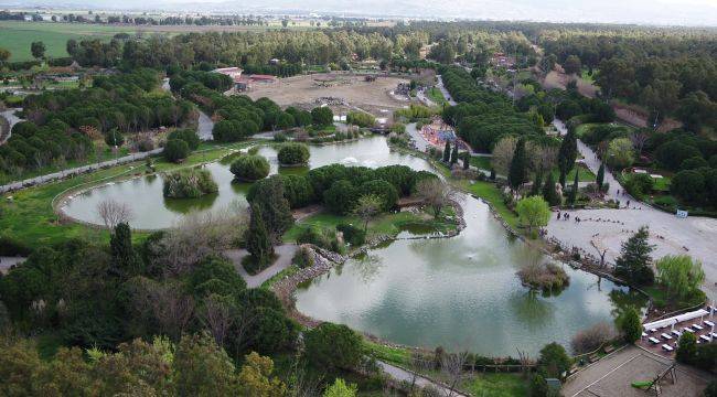 İzmir Doğal Yaşam Parkı yenileniyor 