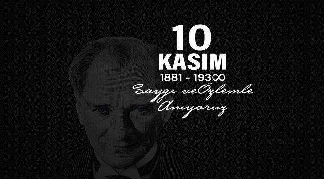 İzmir İş Dünyası 10 Kasım’da Atatürk’ü andı