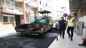Karşıyaka’ya 1 yılda 75 bin metrekare yol onarımı