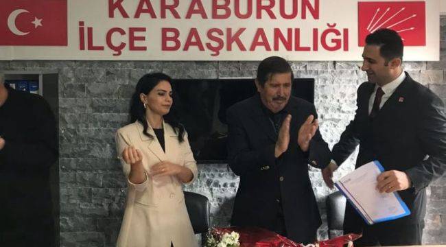 Kazım Yevimli Karaburun için aday adayı