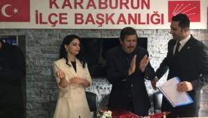 Kazım Yevimli Karaburun için aday adayı