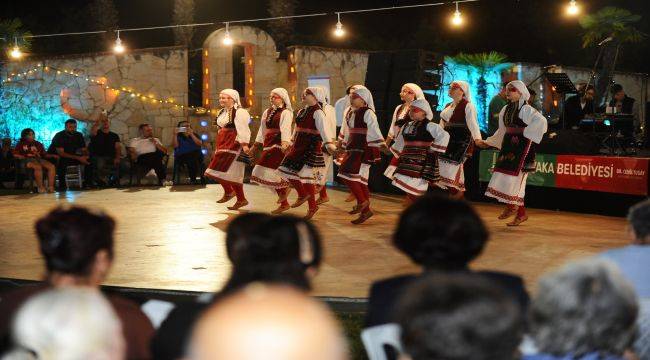 Makedon Müzik ve Folklor Festivali dostluk rüzgarları estirdi