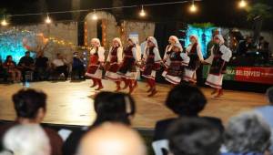 Makedon Müzik ve Folklor Festivali dostluk rüzgarları estirdi