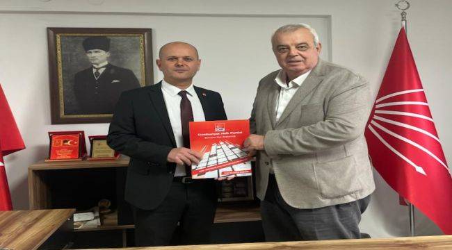 Onur Koçanalı da Bornova'da aday adayı