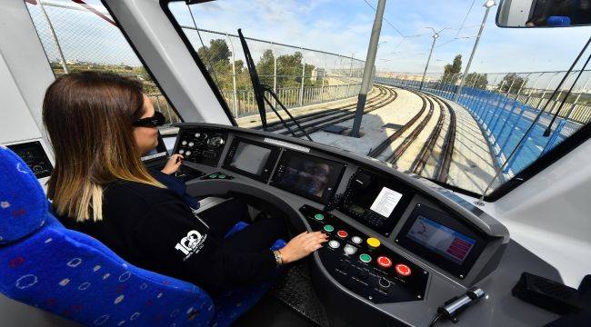 72 milyon Euro’luk Çiğli Tramvayı Şubat’ta hizmette