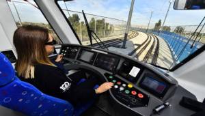 72 milyon Euro’luk Çiğli Tramvayı Şubat’ta hizmette