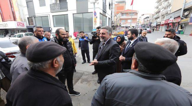 Başkan Sandal: “45 yıllık sorunu çözüyoruz”