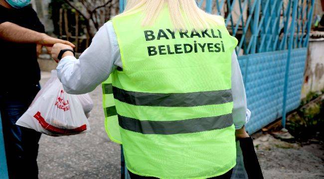  Bayraklı’dan Türkiye’ye örnek dayanışma