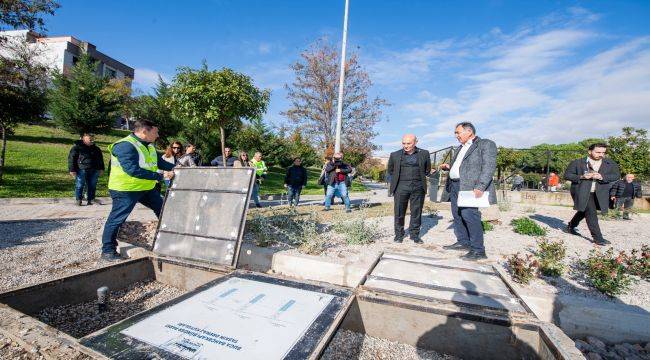 Buca’nın yağmur suyu da Sünger Kent ile toplanacak