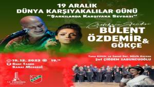 Dünya Karşıyakalılar Günü’nde Karşıyakalı Özdemir'den konser