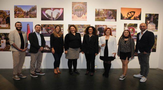 İzmir sanatçılardan Külden Medeniyete Kültürpark Sergisi 