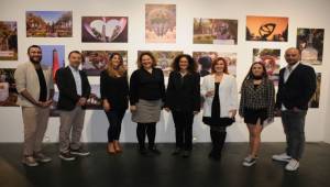 İzmir sanatçılardan Külden Medeniyete Kültürpark Sergisi 