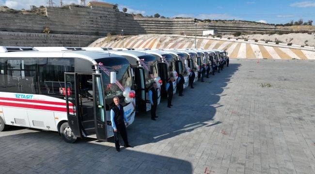 İZTAŞIT 1 Ocak’ta Bergama’da yola çıkıyor 