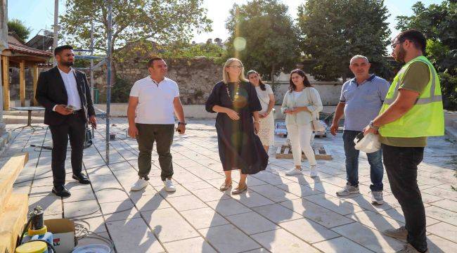 Tarihi Sığacık Camii ibadete açılıyor