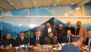 Trabzonlular'ın hamsi buluşması