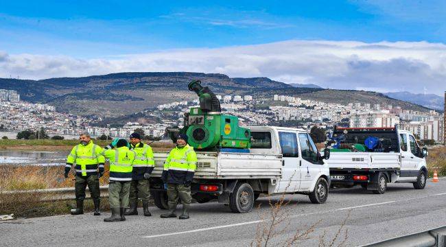 300 bin noktada sivrisinek mücadelesi 