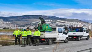 300 bin noktada sivrisinek mücadelesi 