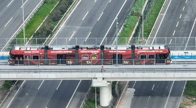 Çiğli Tramvayı 27 Ocak’ta ilk seferine başlıyor