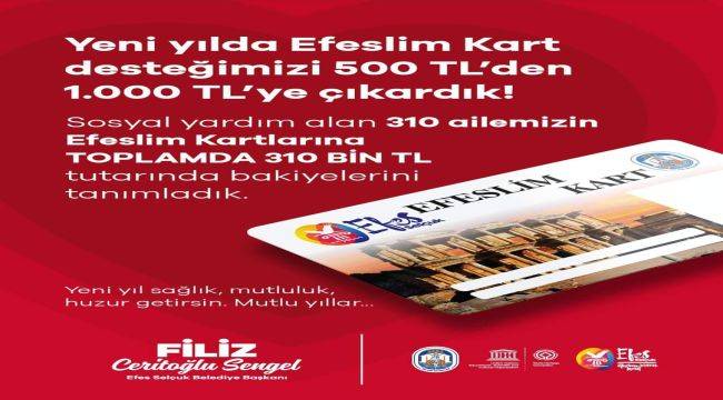 Efeslim Kart'ın limiti 2 katına çıktı