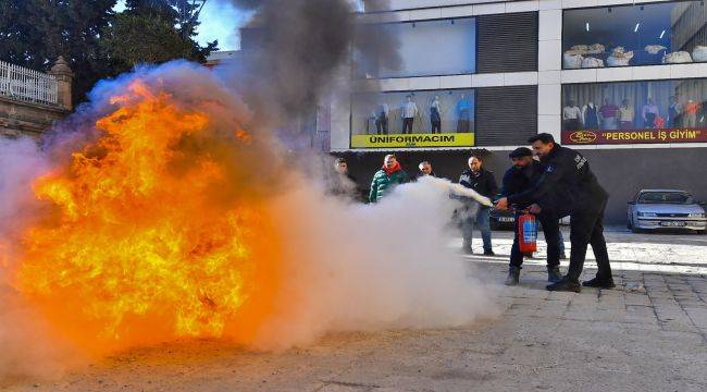 “Esnaf yangının büyümesini engelleyecek”