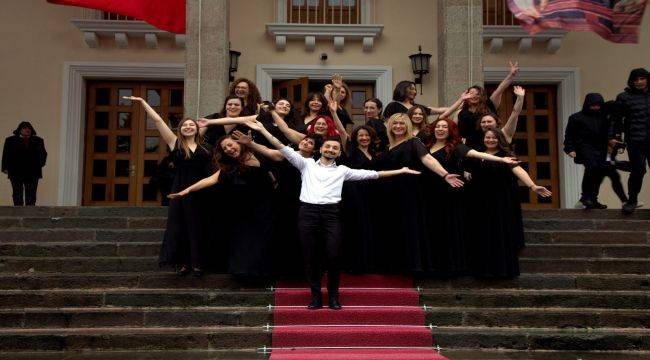 İzmirli kadınlardan Ankara’da çok sesli konser
