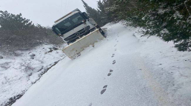 Kar temizleme çalışmaları başladı