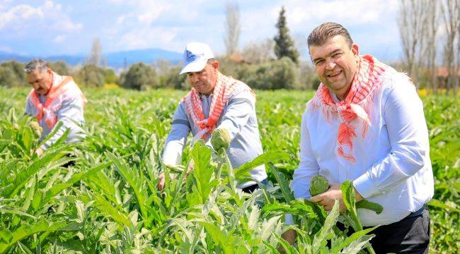 Seferihisar tarımına destek