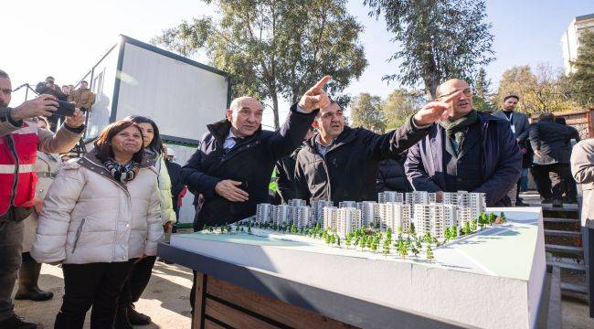 Soyer: “İzmir Türkiye’nin lokomotifi”