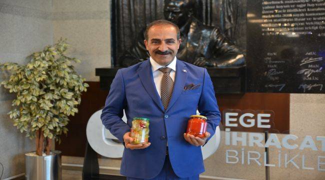 Türkiye meyve sebze mamulleri ihracatının yüzde 43’ü Ege’den