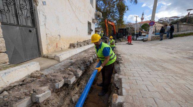 Yarımada’ya yeni içme suyu hatları