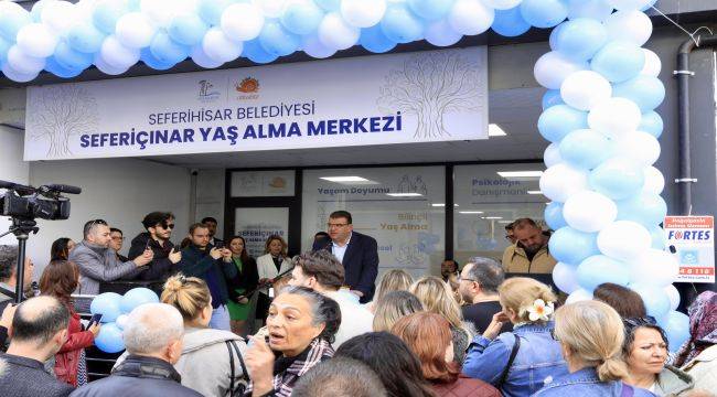 50 yaş üstü için sosyal yaşam merkezi: Seferiçınar 