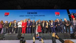 CHP İzmir adaylarını tanıttı