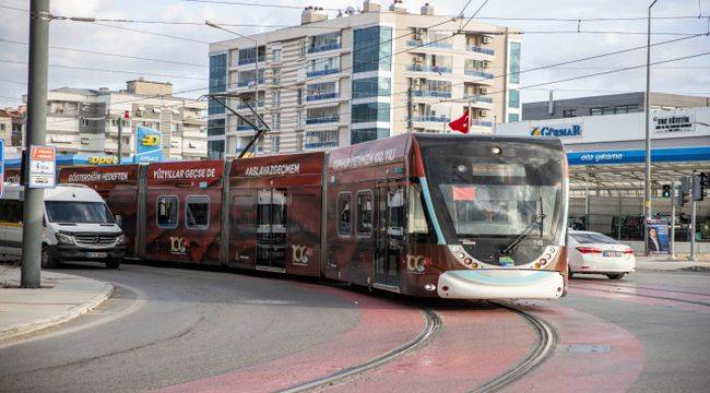 Çiğli Tramvayı ilgi görüyor 