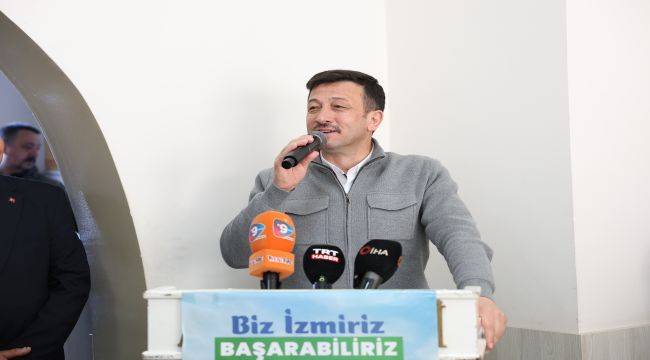 Dağ’dan, Tireli hemşehrilerine müjdeler