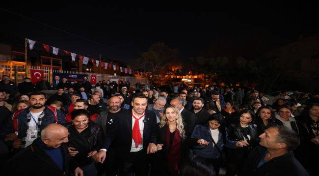 Doğduğu mahallede start verdi