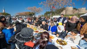 Kadifekale’de Başkan Soyer için bayram gibi bir gün